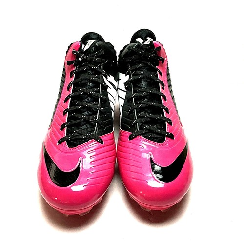 Nike Vapor Speed Football Breast Cancer Pink Cleats Men's Size 16 (TS-2) - Picture 3 of 11