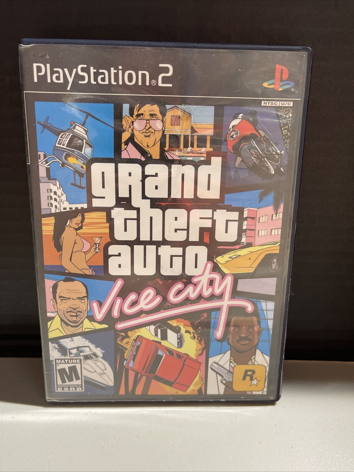 Grand Theft Auto Vice City - Playstation 2 - Incompleto - Original - Play 2  - Ps2 - NTSC U/S (americano) - Código SLUS 20552