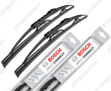 Bosch Direct Connect Wiper Blade (Set of 2) Front - 24 & 13 fits Chevy Spark