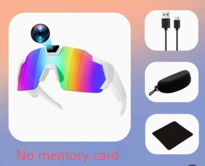 12MP Smart Camera Glasses WiFi Video Recording for Cycling Outdoor