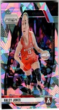 2024 Panini Prizm WNBA #2 Haley Jones Ice Prizms