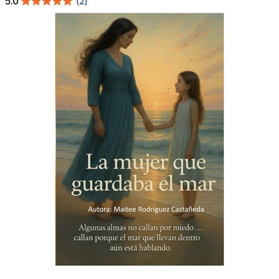 Maitee Rodriguez Castaneda La mujer que guardaba el mar Spanish PB YA Fiction