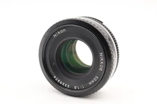 [ N MINT ] Nikon Ai-s NIKKOR 50mm f/1.8 Standard Pancake Lens AIS JP ###14876