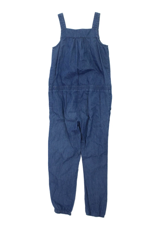 Mono con botones Jacadi para niños y niñas azul algodón talla 10 Foto 2 de 4