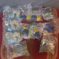 McDonald's Animal Kingdom Happy Meal Toy Lot Sealed Vintage 1998