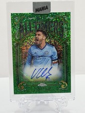 2026 Topps Mania MLS David Villa All Timers Green Auto /99 New York City FC