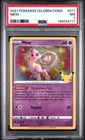 Mew 011 Celebrations Pokemon PSA 7