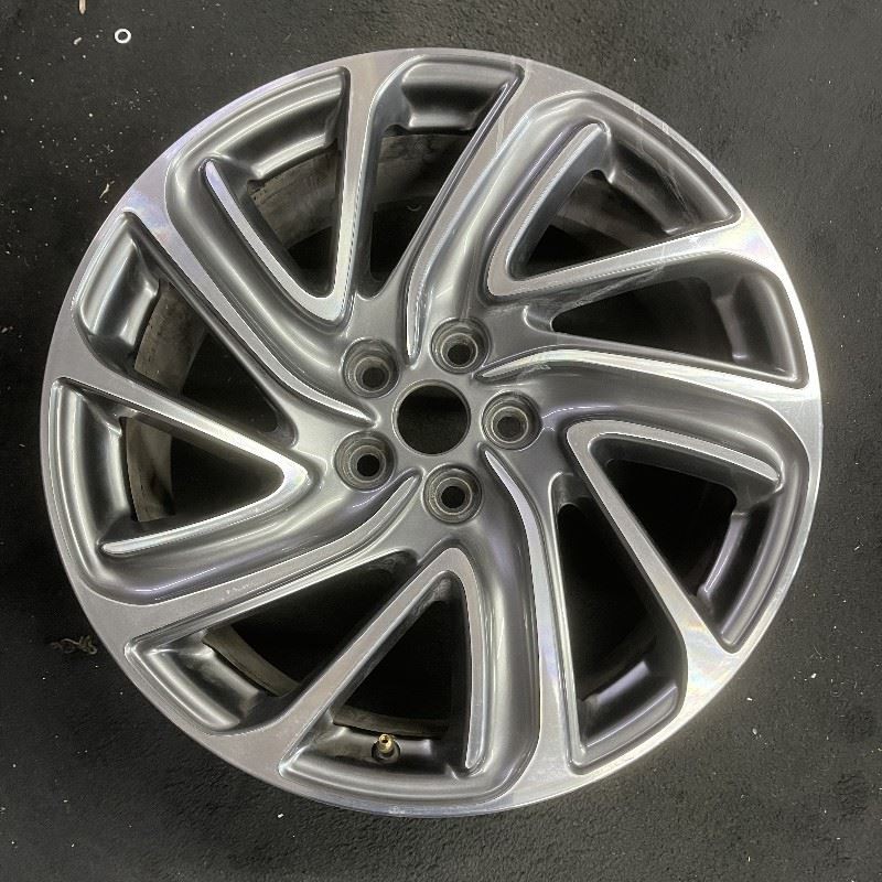 Ford Machined Grey Aviator OEM Wheel 19” 2020-2024 Rim Factory Original 10187