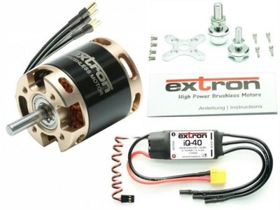 Extron Brushless Motor EXTRON 2820/12 (910KV) Combo