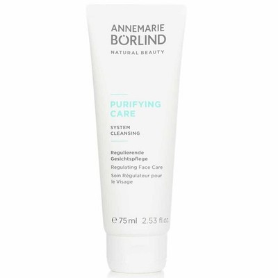 Annemarie Borlind Purifying Care System Cleansing Regulating Face Care-For Oily