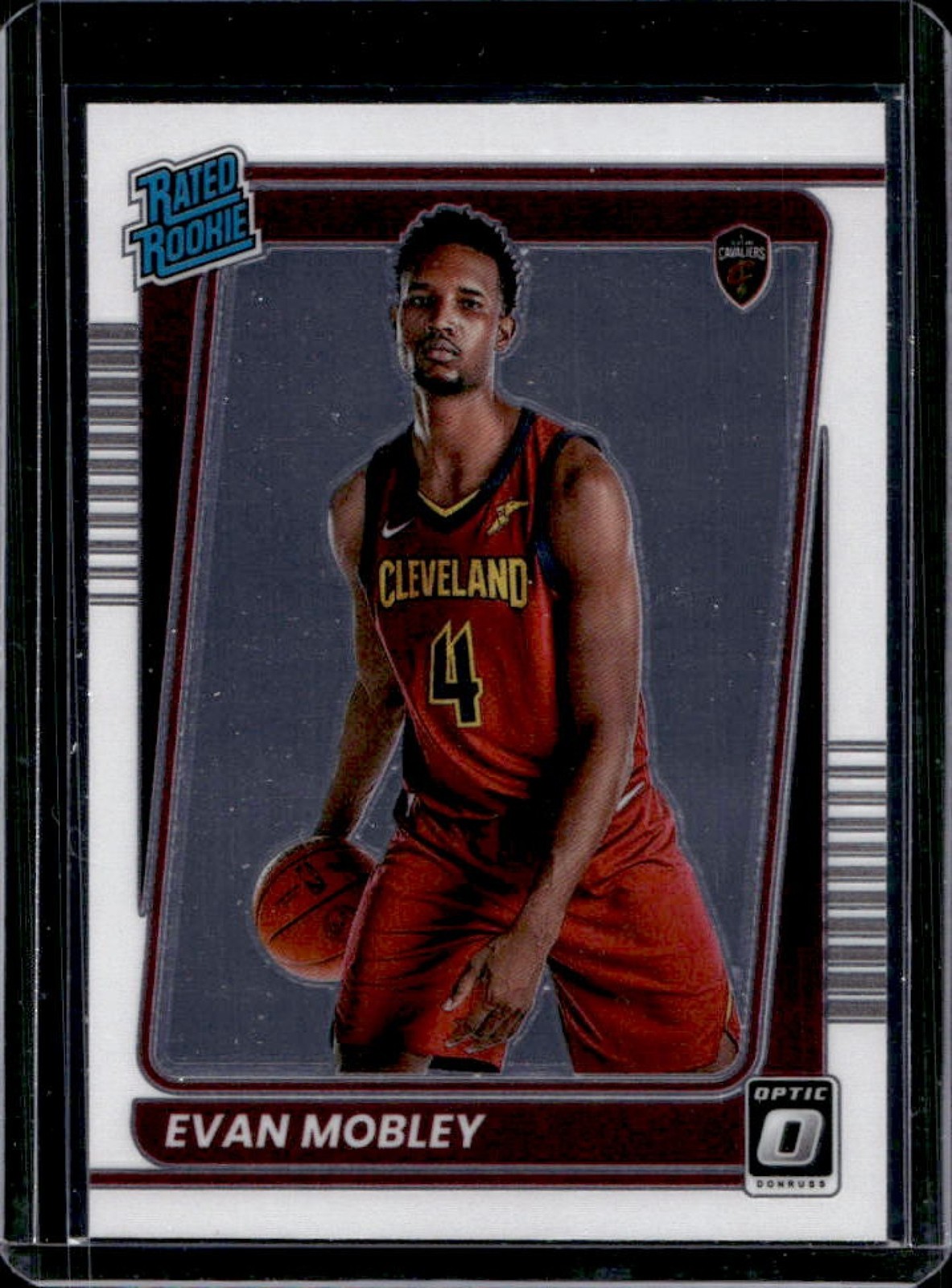 2021-22 Panini Donruss Optic Evan Mobley Rookie RC #175 Cavaliers