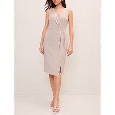 Express Blush Pink Sleeveless Dress w/ Lining