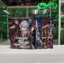 J-Pop - Sword Art Online Phantom Bullet - Box Cofanetto 1-4 Completa