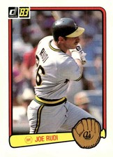 1983 Donruss #287 Joe Rudi