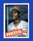 1985 Topps Set-Break #627 Eric Davis RC NM-MT OR BETTER *GMCARDS*