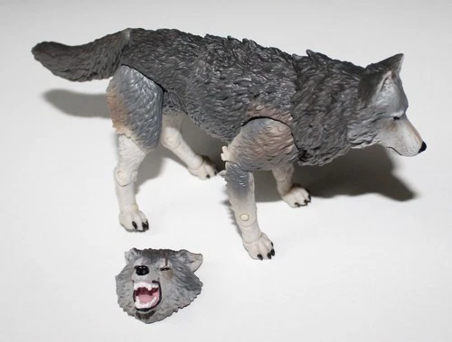 PURGE 624 Grey Timber Wolf Figure GIJOE CLASSIFIED SERIES 6" Scale 1/12