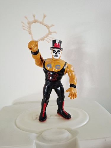 Papa Shango with Bone Necklace Series 6 Hasbro WWF...
