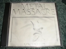 METAL MASSACRE III ORIGINAL 3984-14043-2  METALBLADE RECORDS CD 1994 WARLORD