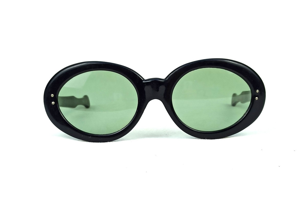 Vintage Oval Sunglasses with Seashell Diamond Accents UV400 Protection Retro Oval Sunglasses for Women for sale | eBay main image 3