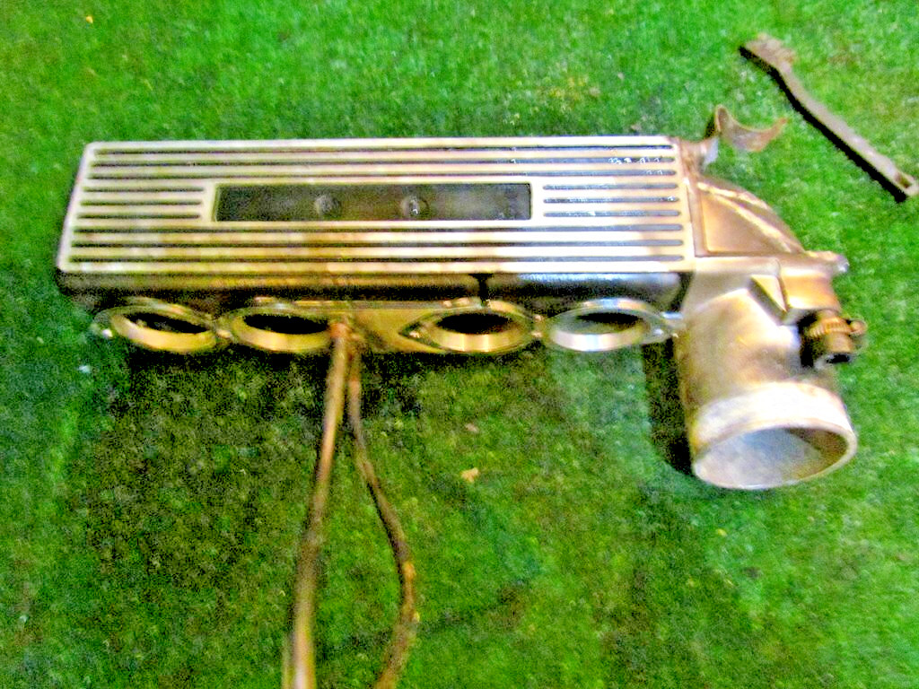 2001 Bentley Arnage LH Driver Intake Manifold 