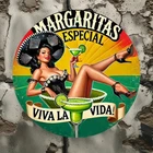 Room Tin Metal Signs Home Décor 8x8"Margaritas Especial" Round Iron Vintage Pin-