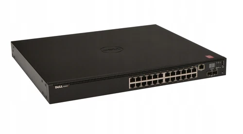 Switch Dell Networking N2024P 24x1GbE PoE+ 2x10GbE SFP+ R2F