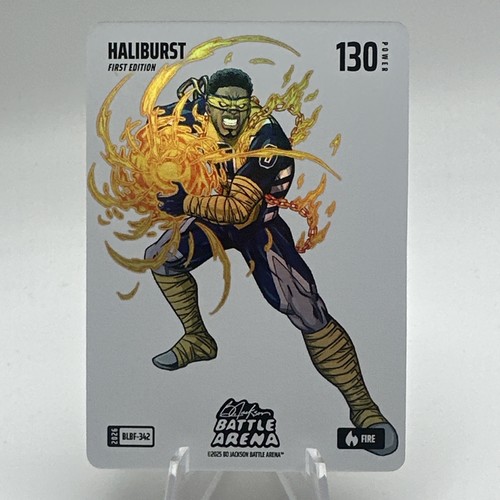 2026 Bo Jackson Battle Arena Haliburst BLBF-342 Blizzard But Fire!