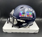 ELIJAH ARROYO signed SEATTLE SEAHAWKS SUPER BOWL Mini Football Helmet w/ COA JSA