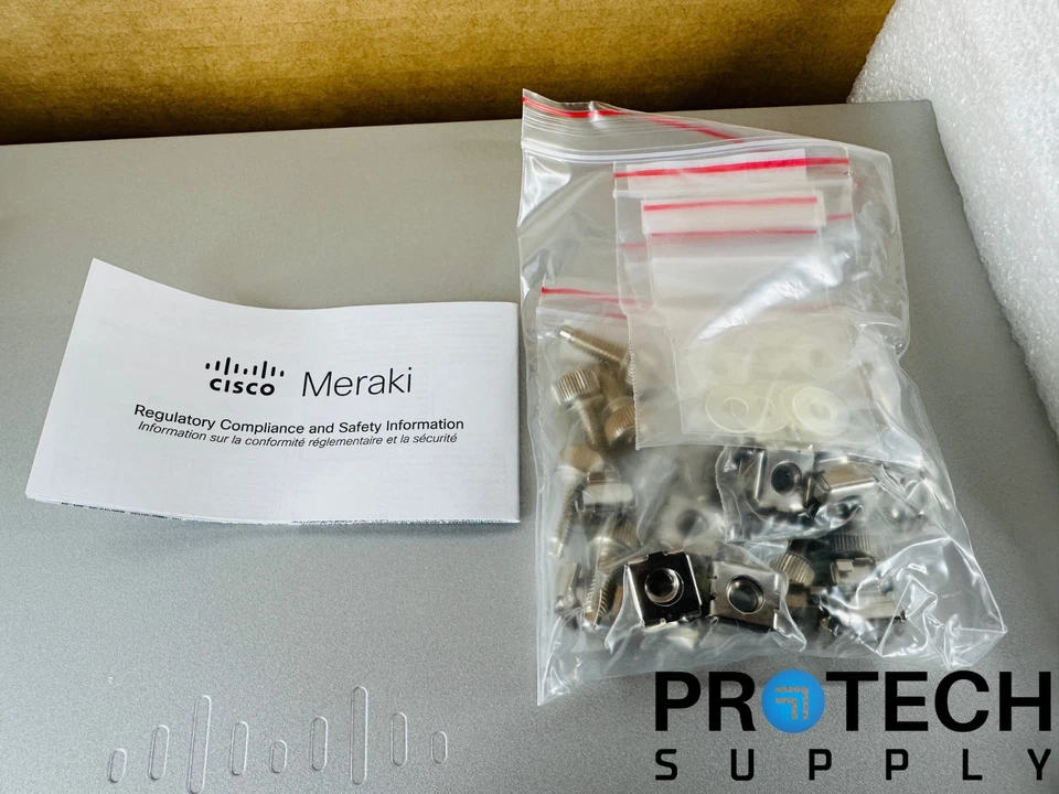 NEW - Unclaimed Cisco Meraki MS120-48-HW 48-Port PoE Managed Ethernet Switch - Image 3 of 4