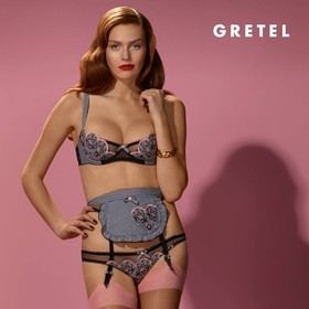 Agent Provocateur Gretel Suspender AP3 Medium New