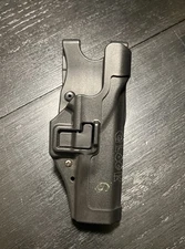 Right Hand Blackhawk! Smith & Wesson M&P  Gun Holster 2100003