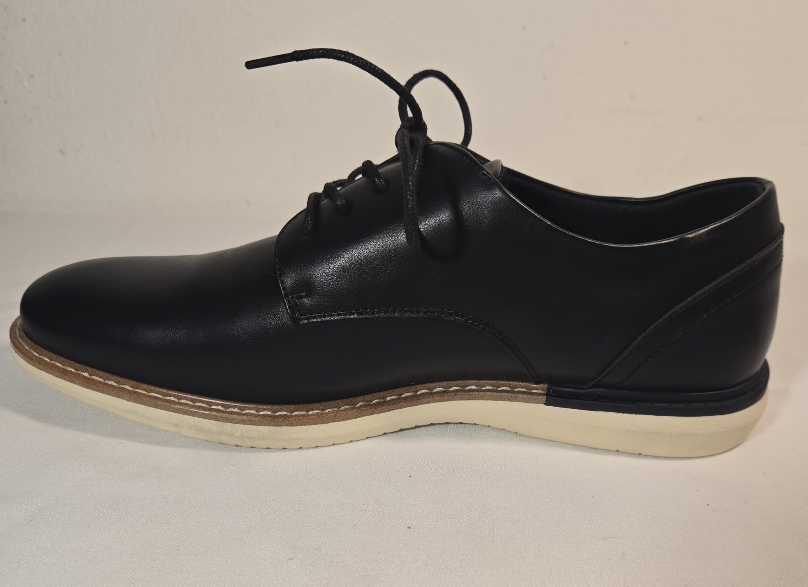 Perry Ellis Portfolio Monte Shoes Men Sz 10 Color Black New