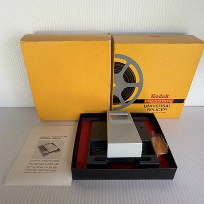 Kodak Presstape Universal Film Splicer D550 for 8mm Super 8 16mm w/ Box