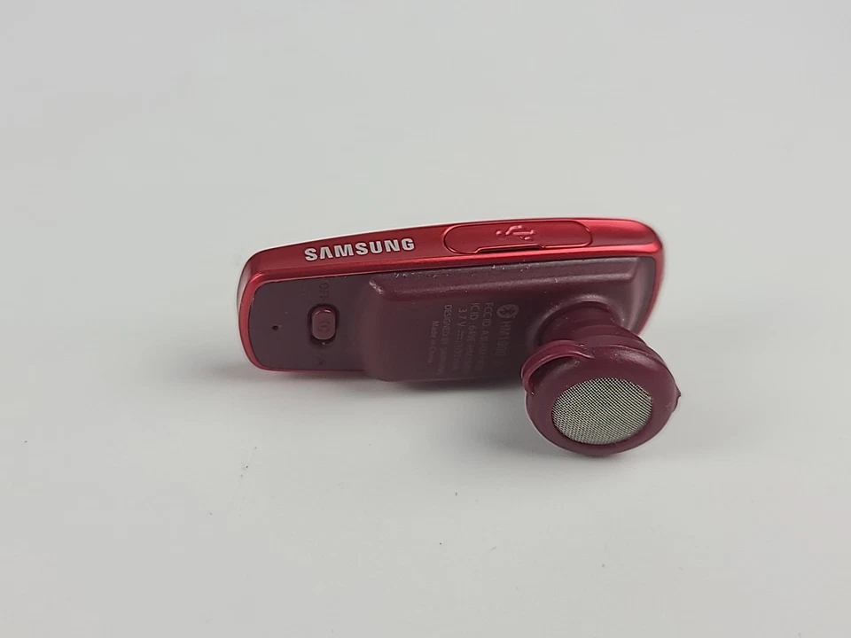 Auriculares inalámbricos Bluetooth Samsung HM1900 - Probados y funcionando Foto 3 de 4