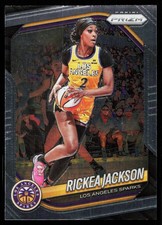 Rickea Jackson #118 2025 Panini Prizm WNBA Los Angeles Sparks