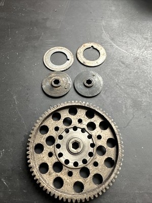 Robinson Racing Steel Spur Gear Kit for Traxxas T-Maxx/Nitro Rustler (72T) 8572