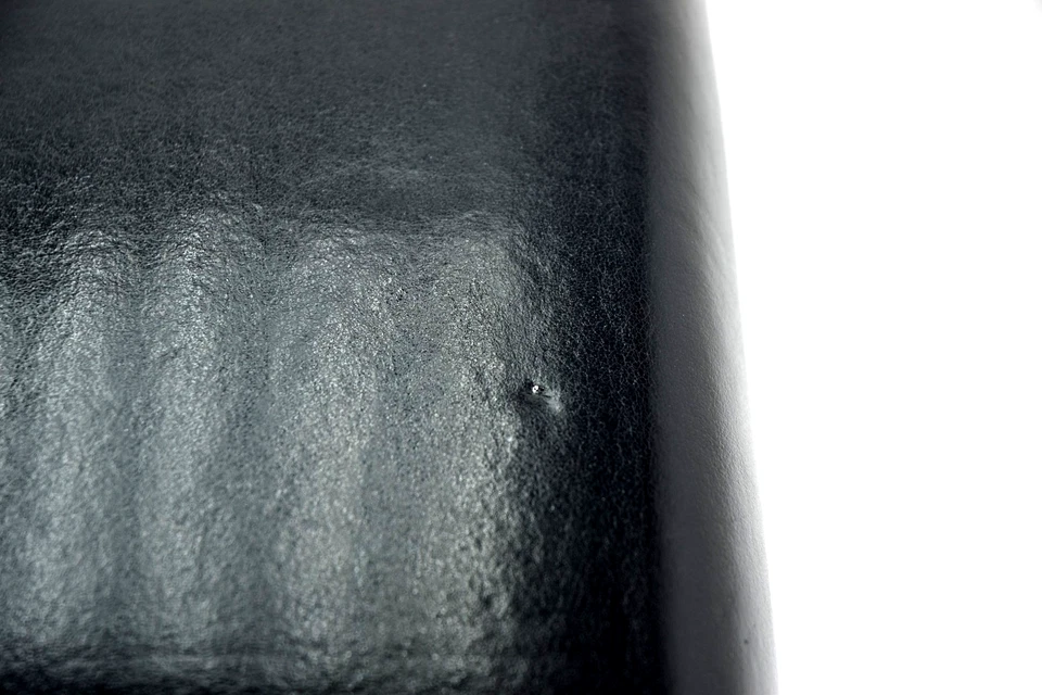 💎 LEXUS LS460 2007-2009 cuero negro consola central reposabrazos conjunto de tapa OEM Foto 3 de 4