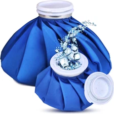 Ice Bags For Injuries 3rd Gen Reusable Ice Packs Hot & Cold Therapy Pain Relief