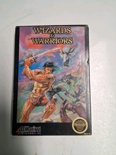 Wizards  Warriors Nes Complete CIB