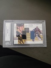 2000 Patrick Roy/Mario Lemieux Ultimate Magnificent Ones Jersey/40