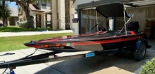 1986 Daytona Marine 12’6” Porsche-Themed Collector Boat – Tohatsu 40HP + Trailer