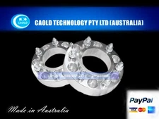 2 PCS Wheel Spacer Adapters 25mm 6x139.7 CB 64.1 M14x1.5 For BYD Shark 2024-