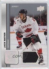 2023 Upper Deck Team Canada Juniors Men's U-20 Jersey Jack Matier #12 4mu
