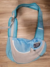 Pet Dog Sling Carrier Breathable Mesh Portable Travel Safe Pet Sling Size S/M