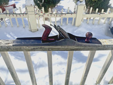 Vintage Millers Falls No. 22CBG Corrugated 22" Jointer Wood Working Plane