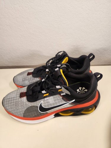 Nike Air Max 2021 DH4245-001 Men’s Size 13 Black Red Yellow Bubble Sole Sneakers - Picture 5 of 12
