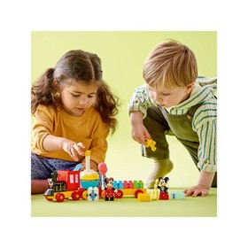 LEGO 10941 DUPLO Disney Mickey & Minnie Birthday Train 10941 Learning and