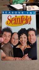 Seinfeld: Seasons 1 & 2 DVD Slipcase (SLIPCASE ONLY-NOTHING ELSE INCLUDED)