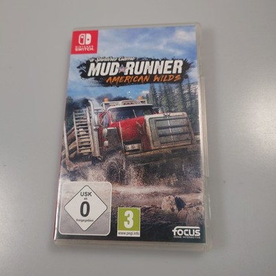 Spintires Mudrunner American Wilds (Nintendo Switch)