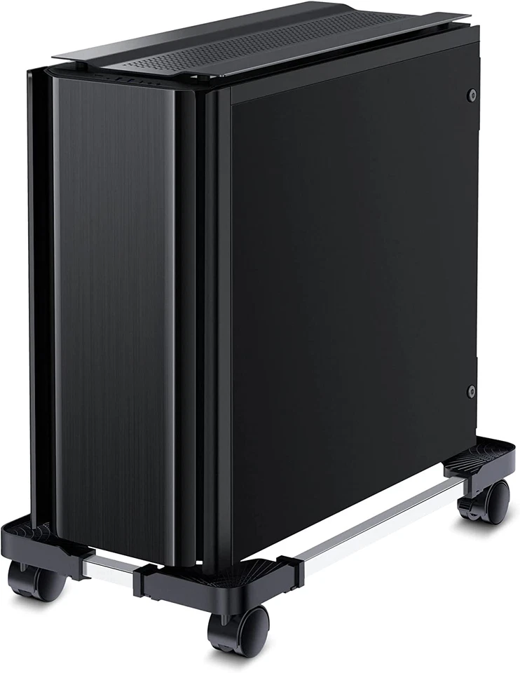 Computer Tower Stand - Adjustable PC Stand for Most Desktop Towers - Elevate and - Image 4 of 4